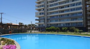 2 outdoor pools - Condominio Mirador El Faro (La Serena)