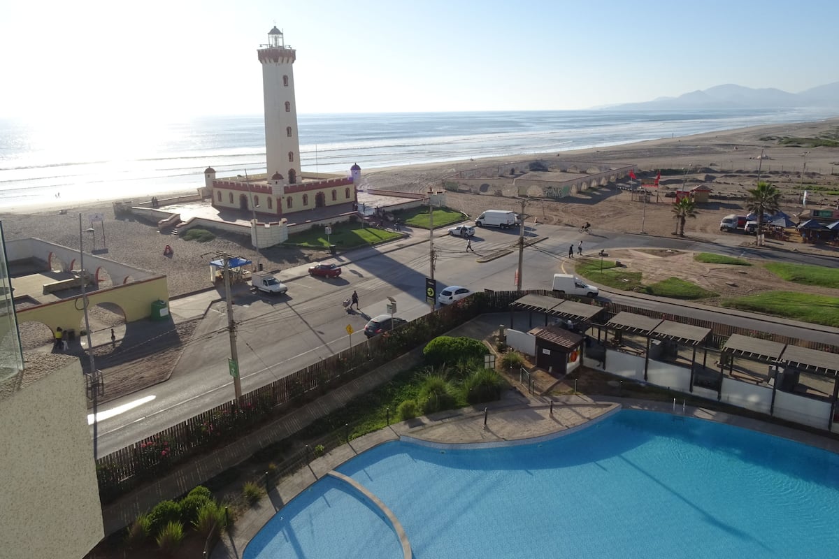 Apartment, 1 Bedroom, Ocean View (722) | View from room