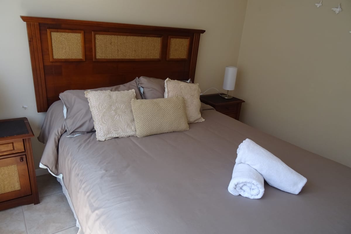 Room, 1 Bedroom, Balcony, Beach View | Iron/ironing board, free WiFi