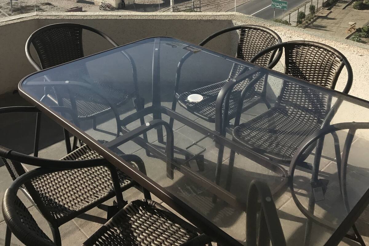 Apartamento con vista al mar (614) | Balkon