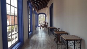 Terrace/patio - Pousada Solar das Gerais (Tiradentes)