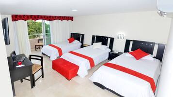 In-room safe, desk, rollaway beds, free WiFi