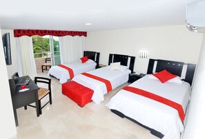 In-room safe, desk, rollaway beds, free WiFi