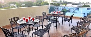 Terrasse/gårdhave