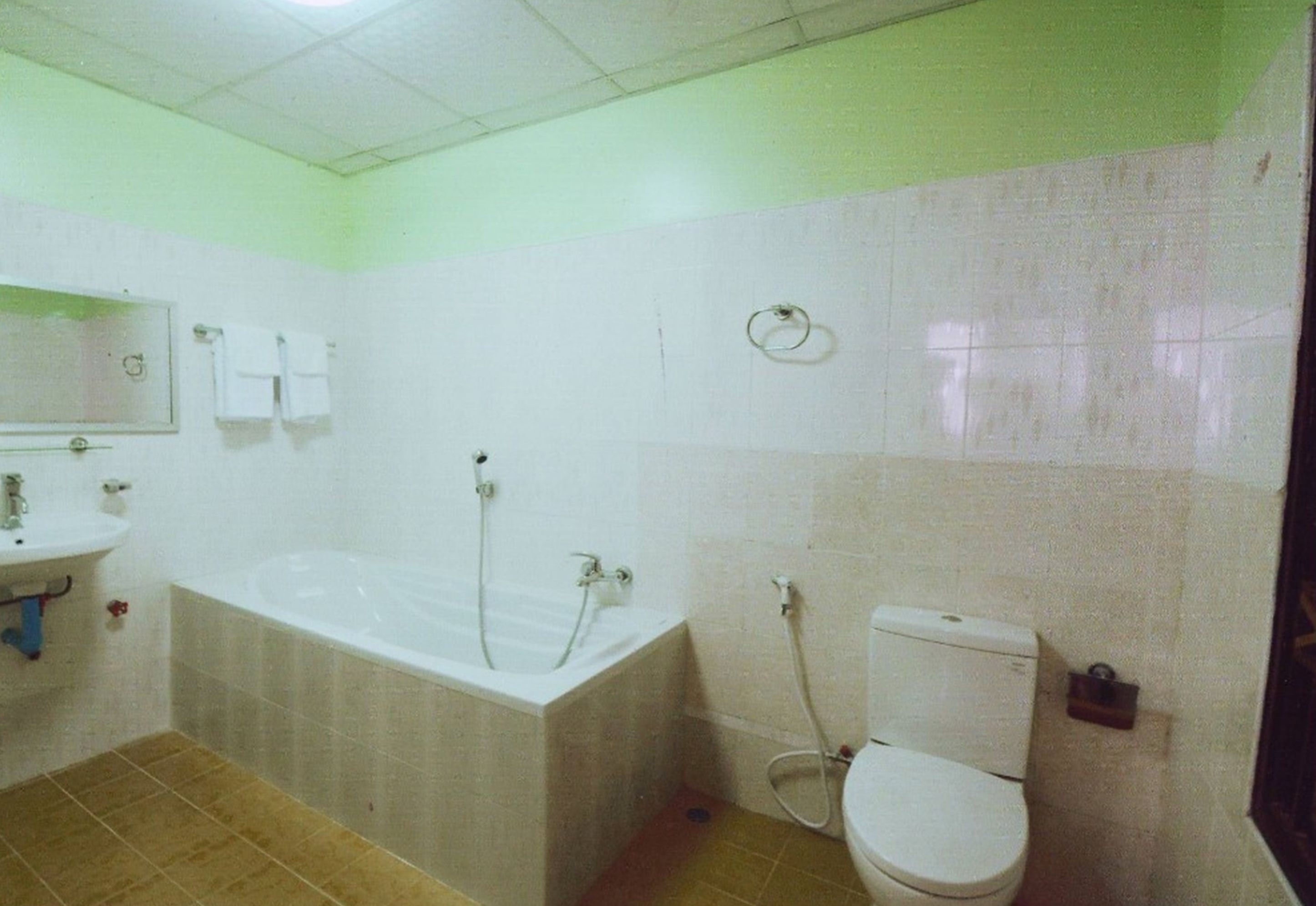 Deluxe Double Room | Bathroom | Shower, free toiletries, hair dryer, towels
