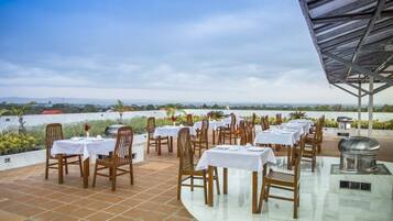 Opções para refeição ao ar livre