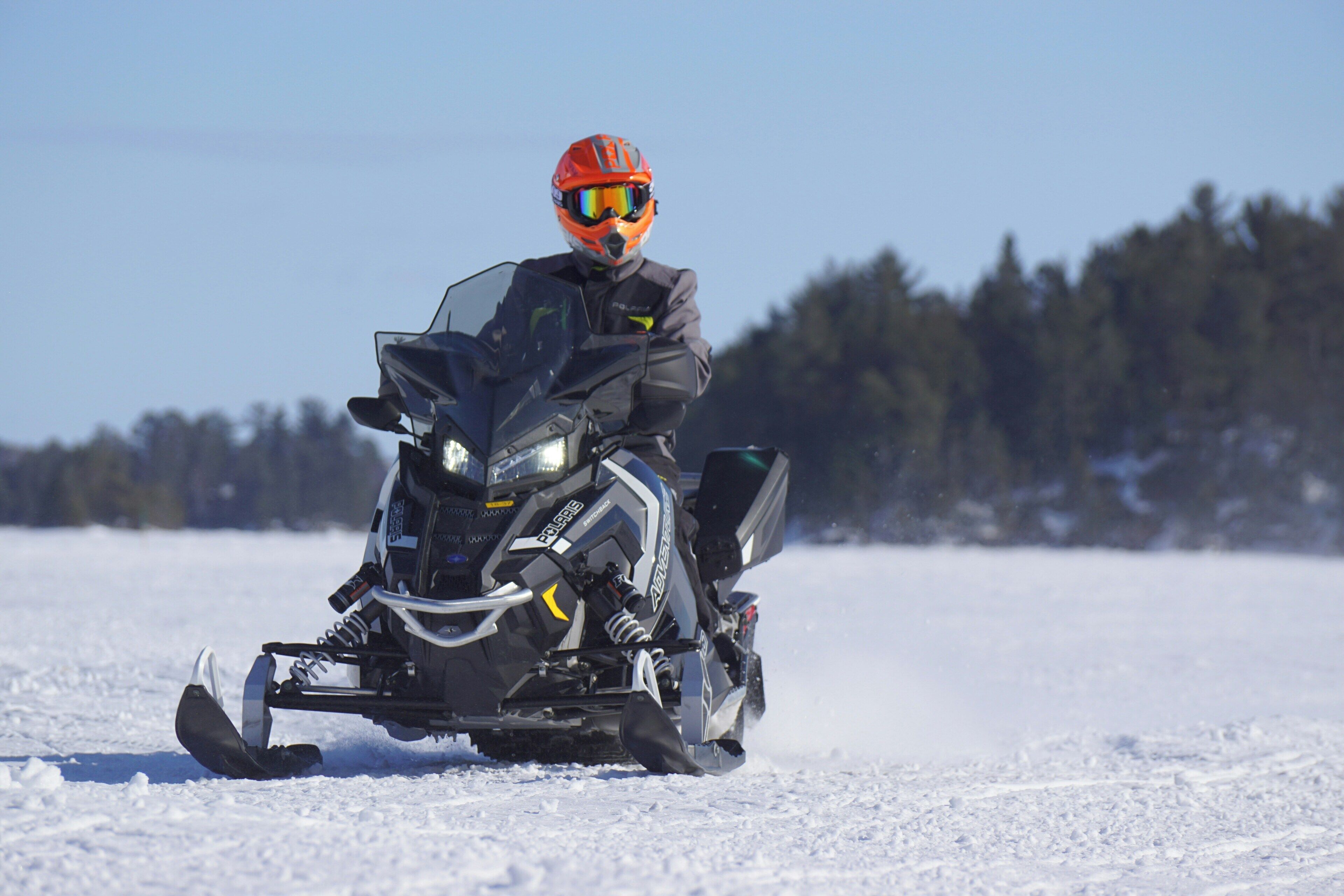 Snøscooterkjøring