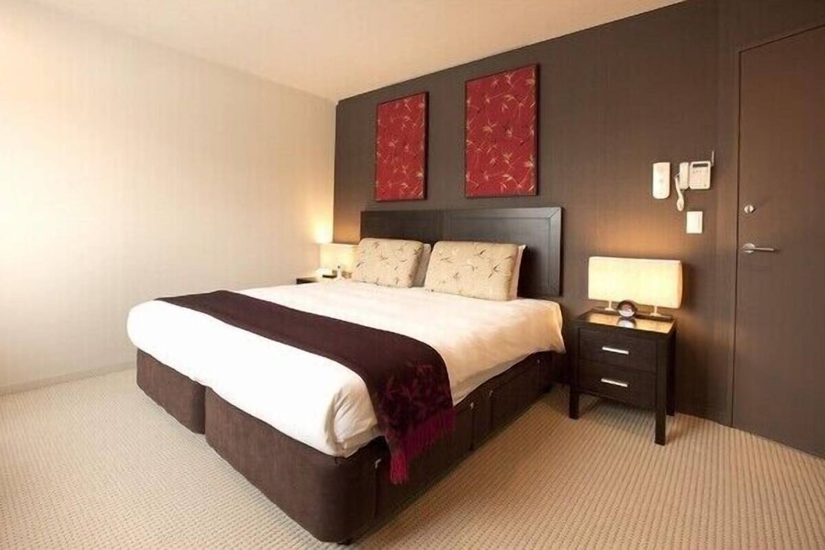 Desk, blackout drapes, iron/ironing board, cribs (surcharge)
