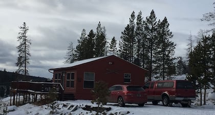 Whispering Pines Guest Cabin