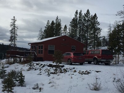 Whispering Pines Guest Cabin