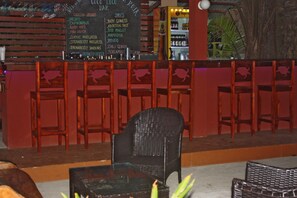 Bar (på overnattingsstedet)