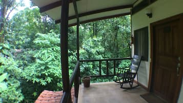 Classic Room, Balcony, Garden View | View from room