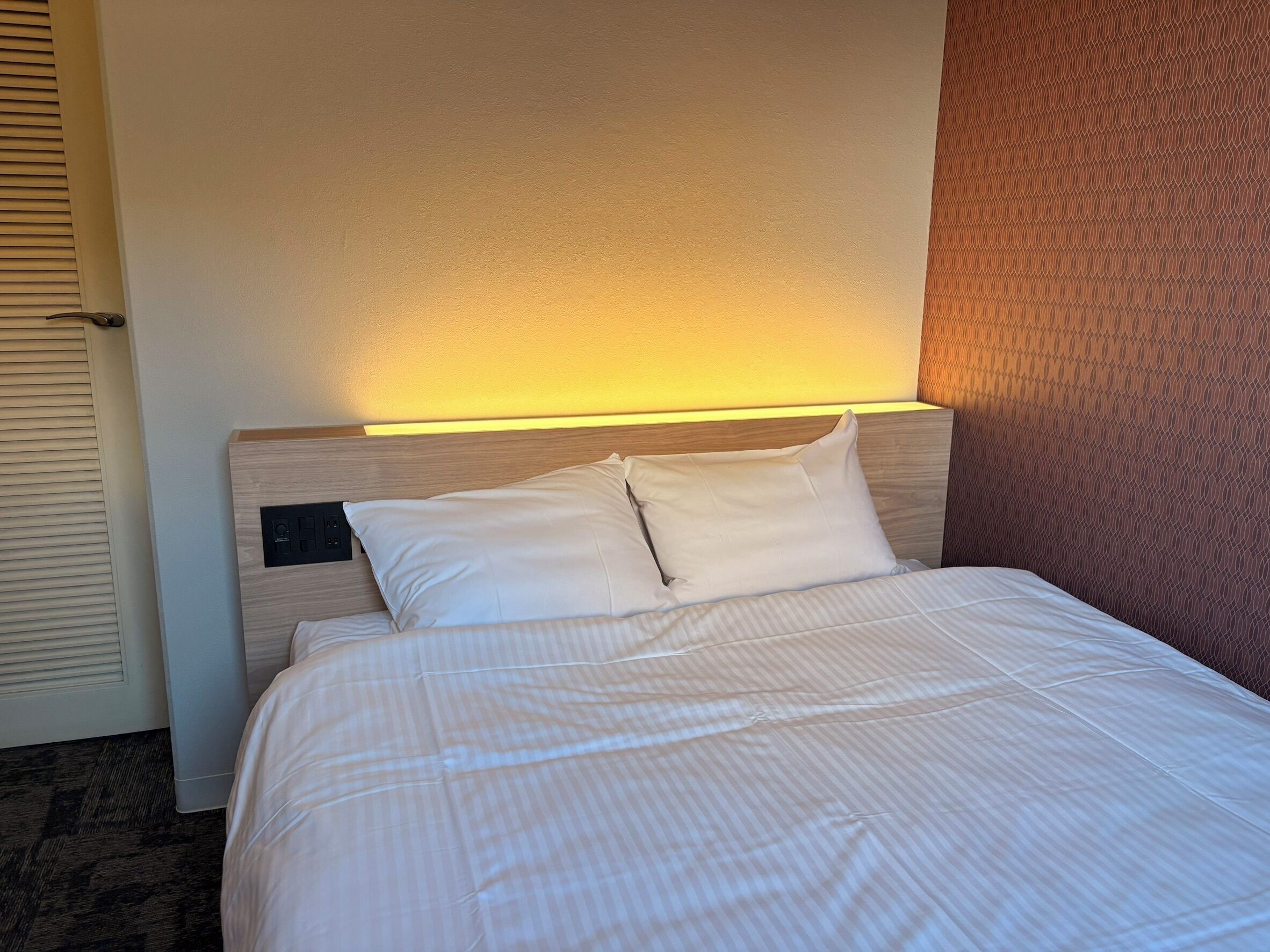 Superior Double Room, Non Smoking | Laptop workspace, iron/ironing board, free wired internet, bed sheets