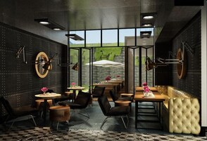 Café da manhã, almoço e jantar