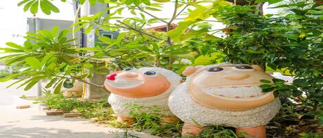 Áreas de la propiedad