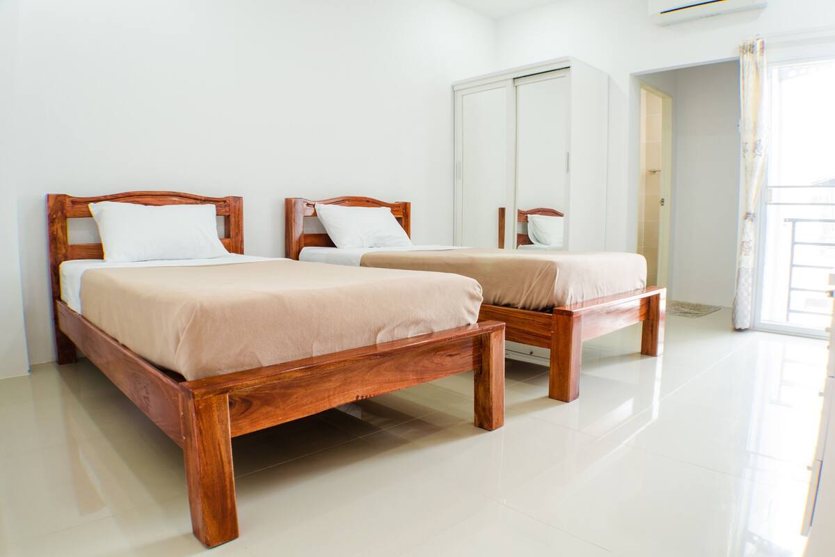 superior room, 2 single beds | free wifi