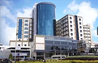 Vista desde la propiedad