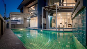 Six Bedrooms House Family Pool Villa | Outdoor pool | Indoor pool, outdoor pool