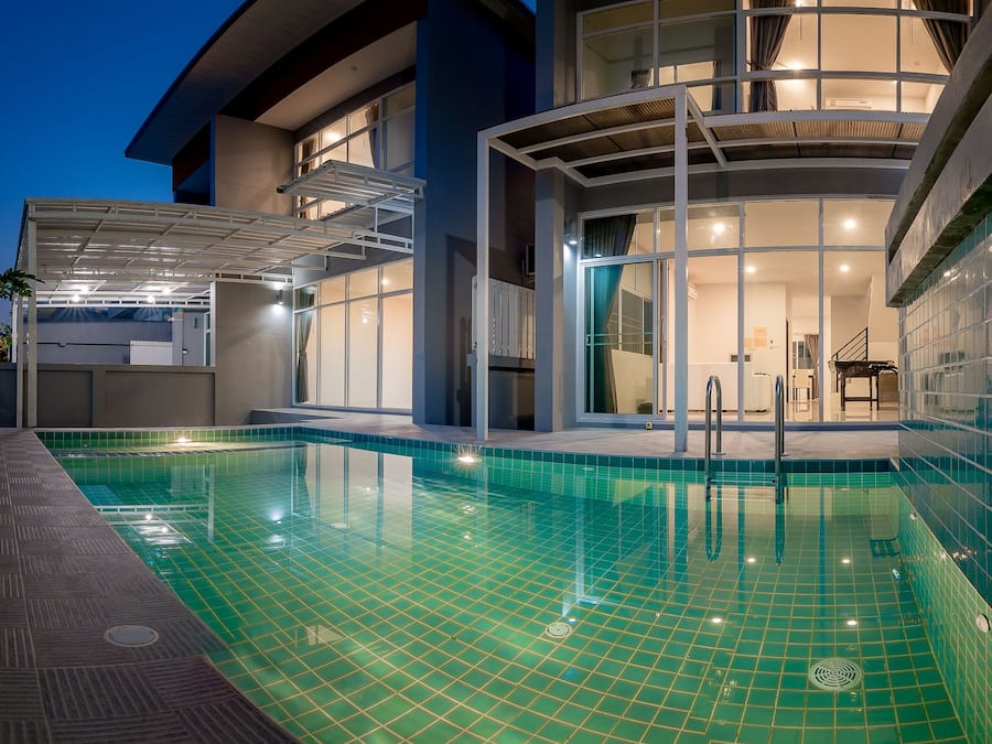 Six Bedrooms House Family Pool Villa | Piscina externa | Piscina interna, piscina externa