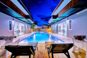 Six Bedrooms Suite Home | Außenpool | Innenpool, Außenpool