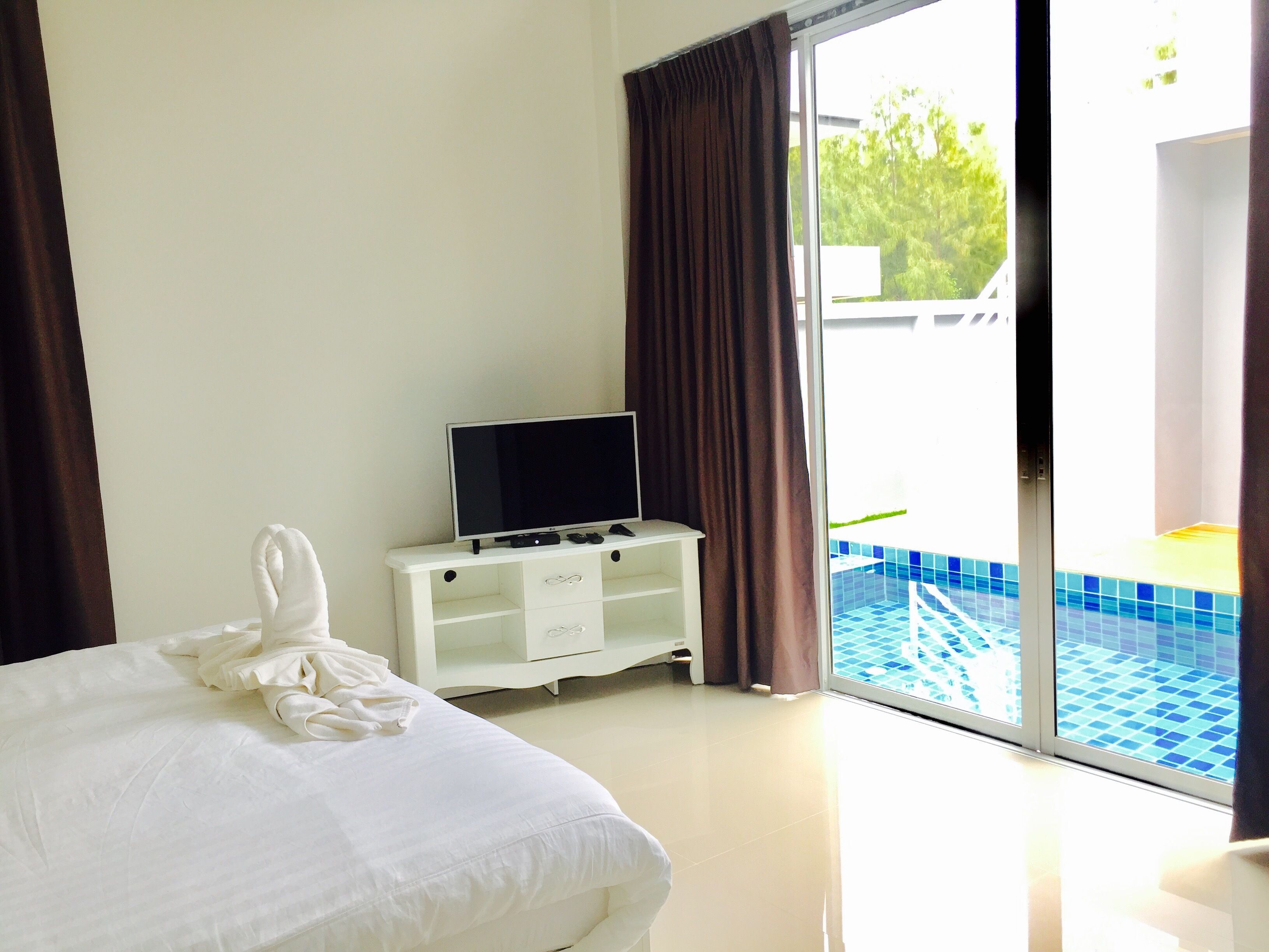 Supreme Three-Bedroom Pool Villa | Premium bedding, individually decorated, individually furnished