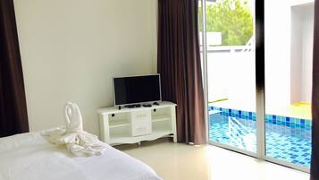 Supreme Three-Bedroom Pool Villa | Premium bedding, individually decorated, individually furnished