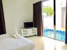 Supreme Three-Bedroom Pool Villa | Premium bedding, individually decorated, individually furnished