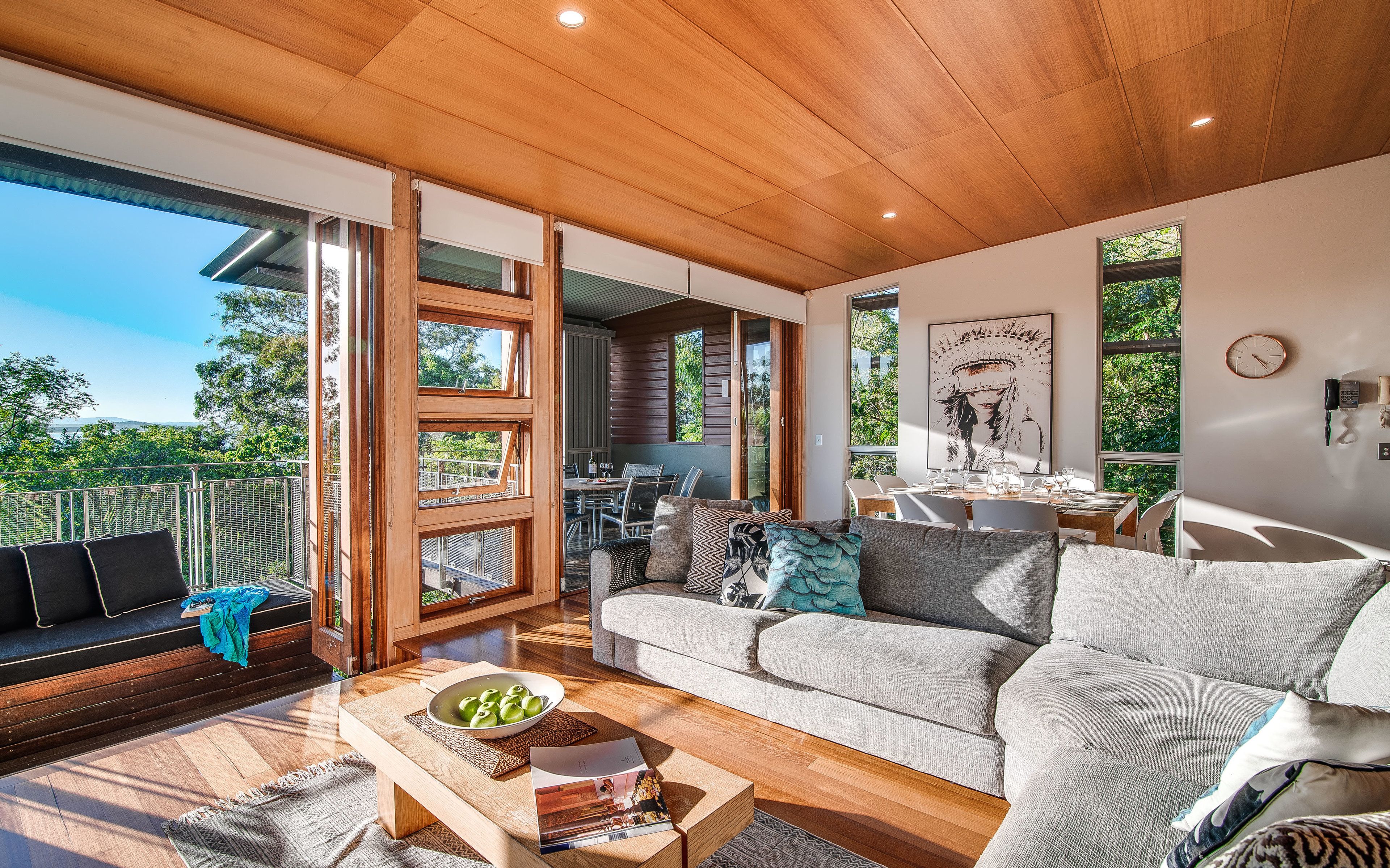 Appartement, 3 chambres | Salle de séjour