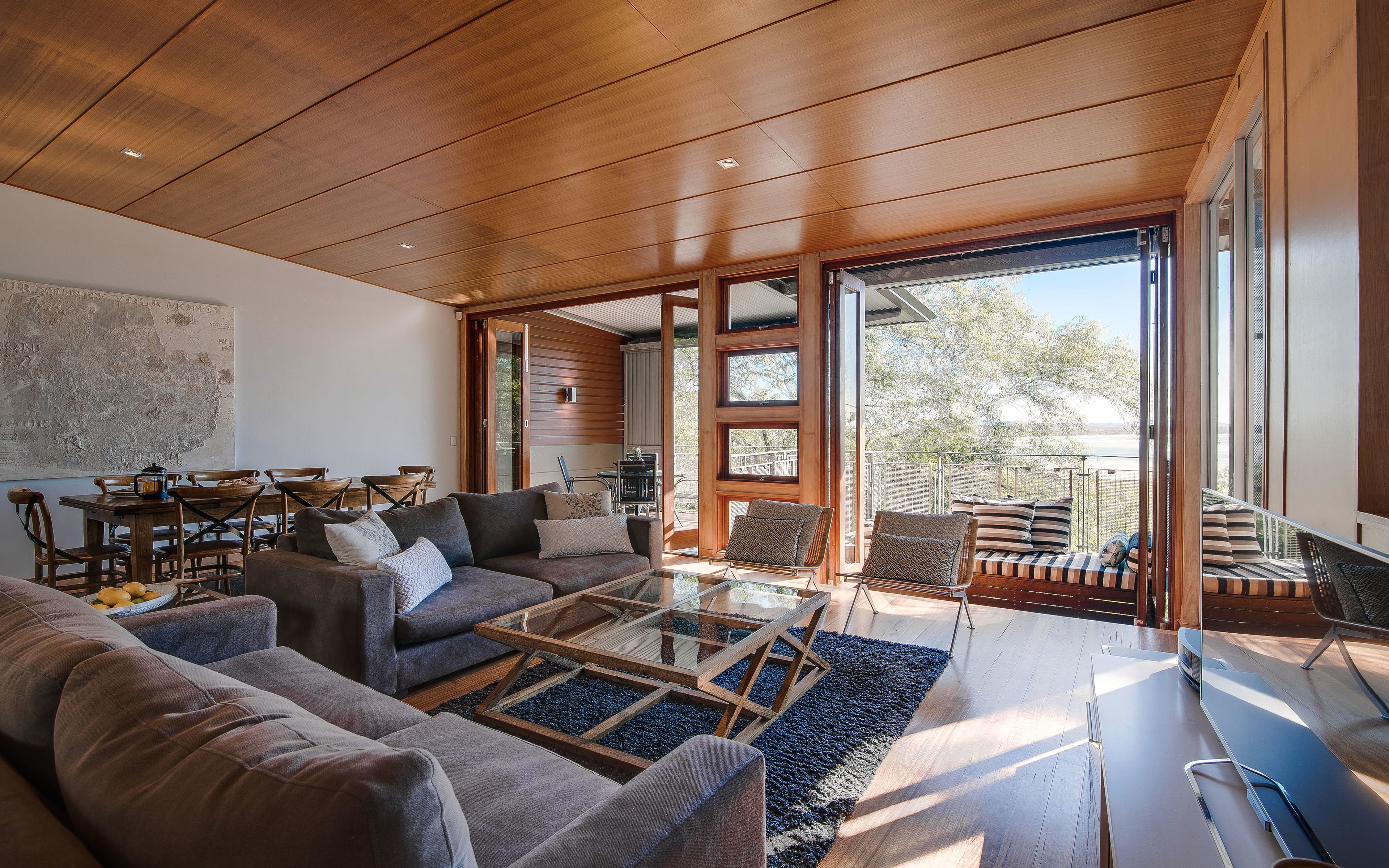 Luxury Villa, 2 Bedrooms | Living room | Flat-screen TV, DVD player