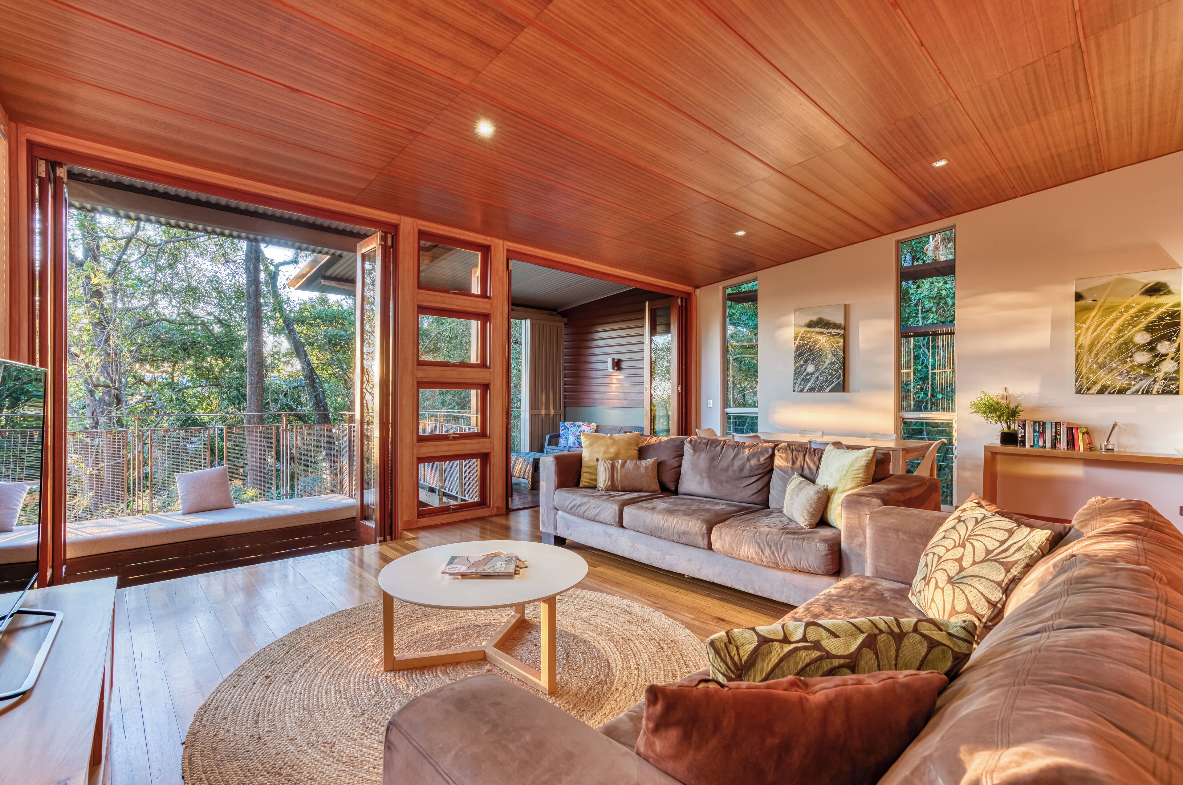 Villa Luxe, 2 chambres | Salle de séjour