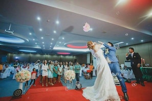 Mariage à l’intérieur