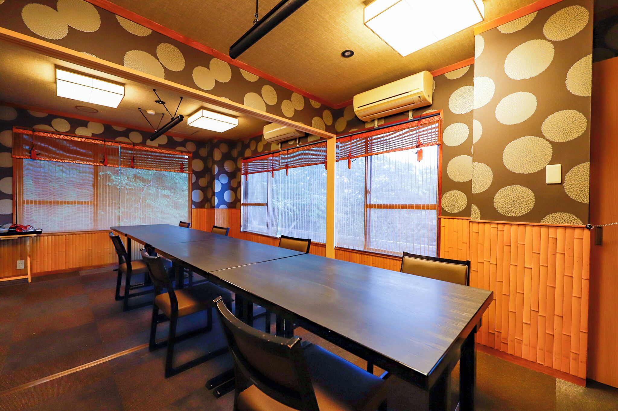 Ryokan dining