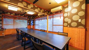 Ryokan dining