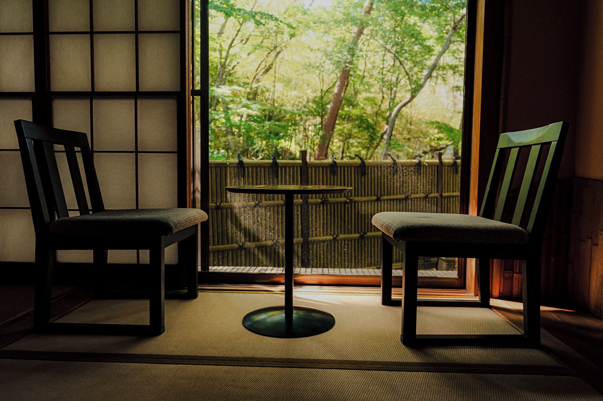 Traditionele kamer, gemeenschappelijke badkamer (Japanese-Style) | Een kluis op de kamer, een bureau, gratis wifi