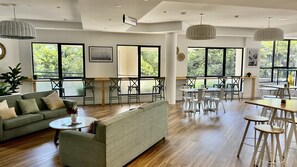 Kontinental morgenmad hver dag (25 AUD pr. person)