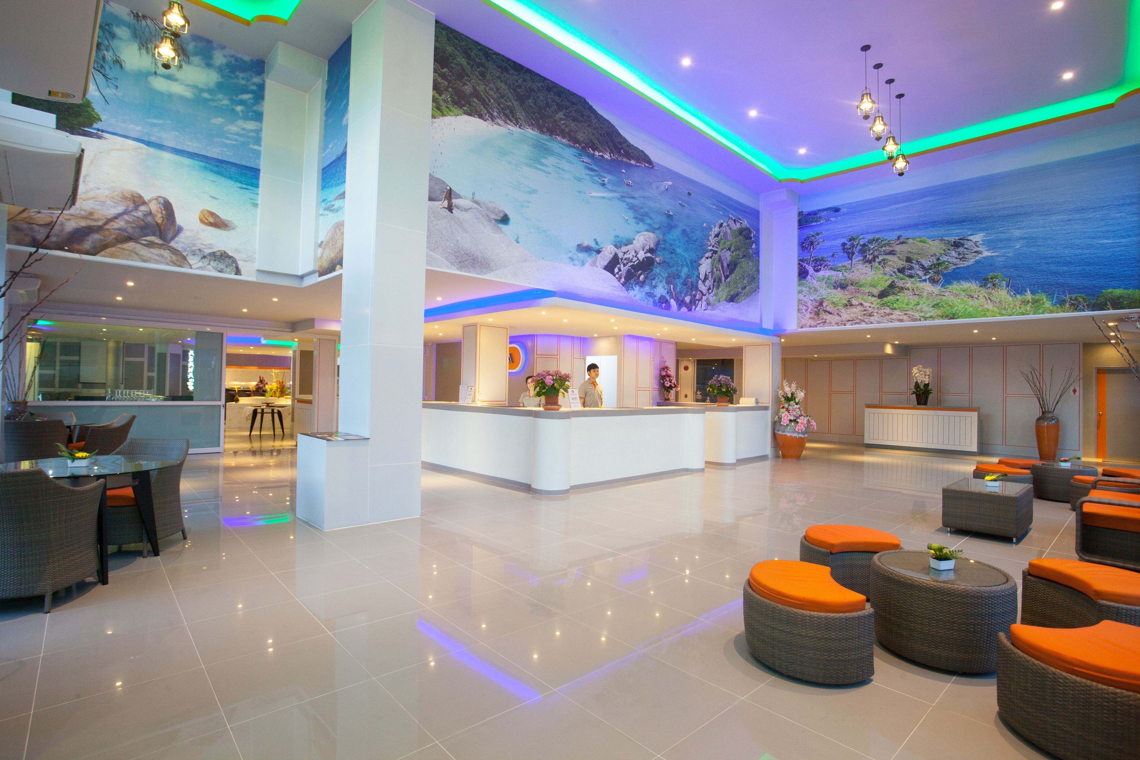 Zitruimte lobby