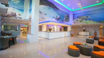 Zitruimte lobby