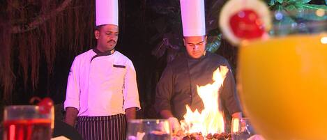 Área de parrilladas y picnic