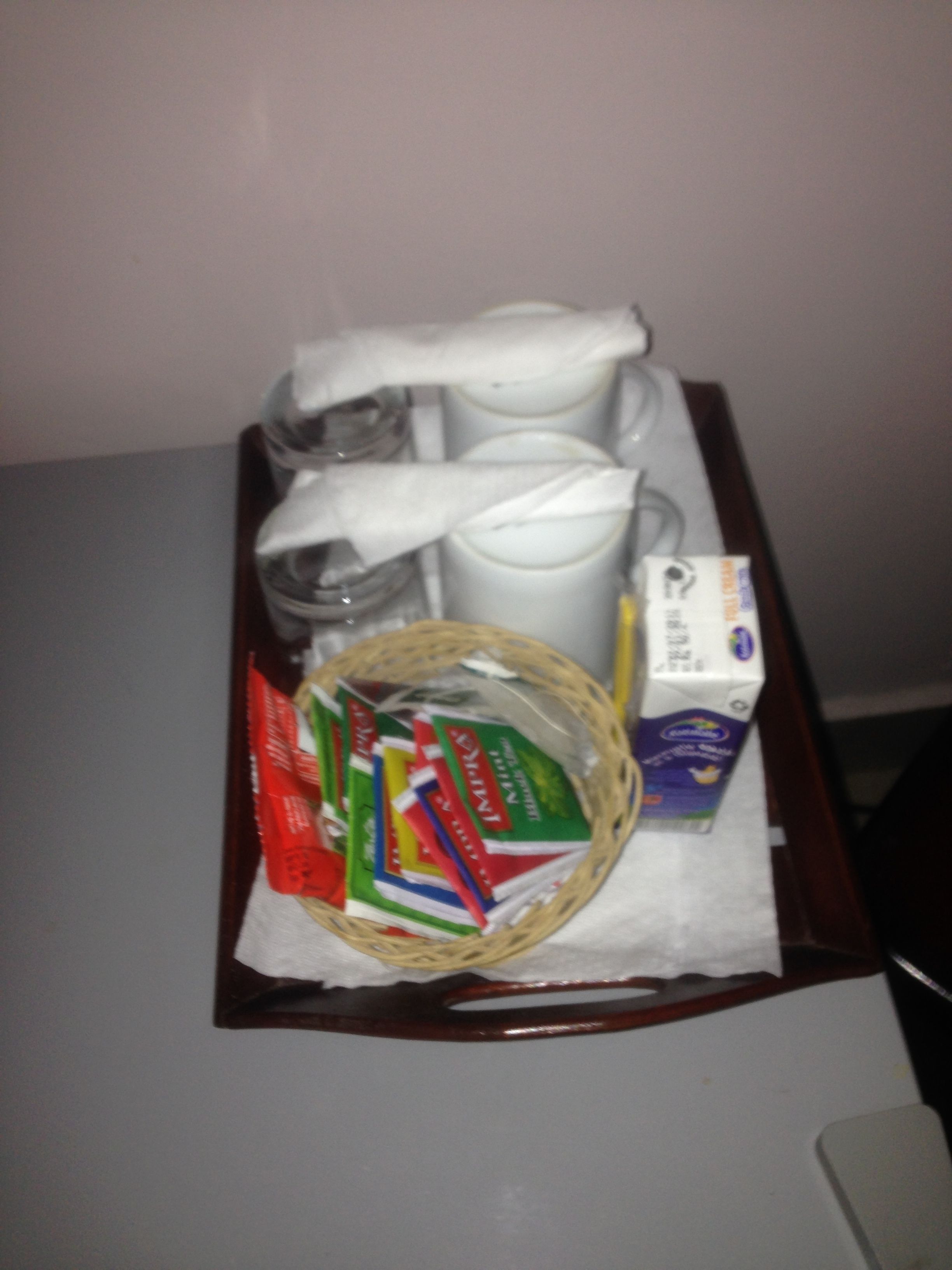 standard triple room, 1 bedroom, garden view | coffee and/or coffee maker