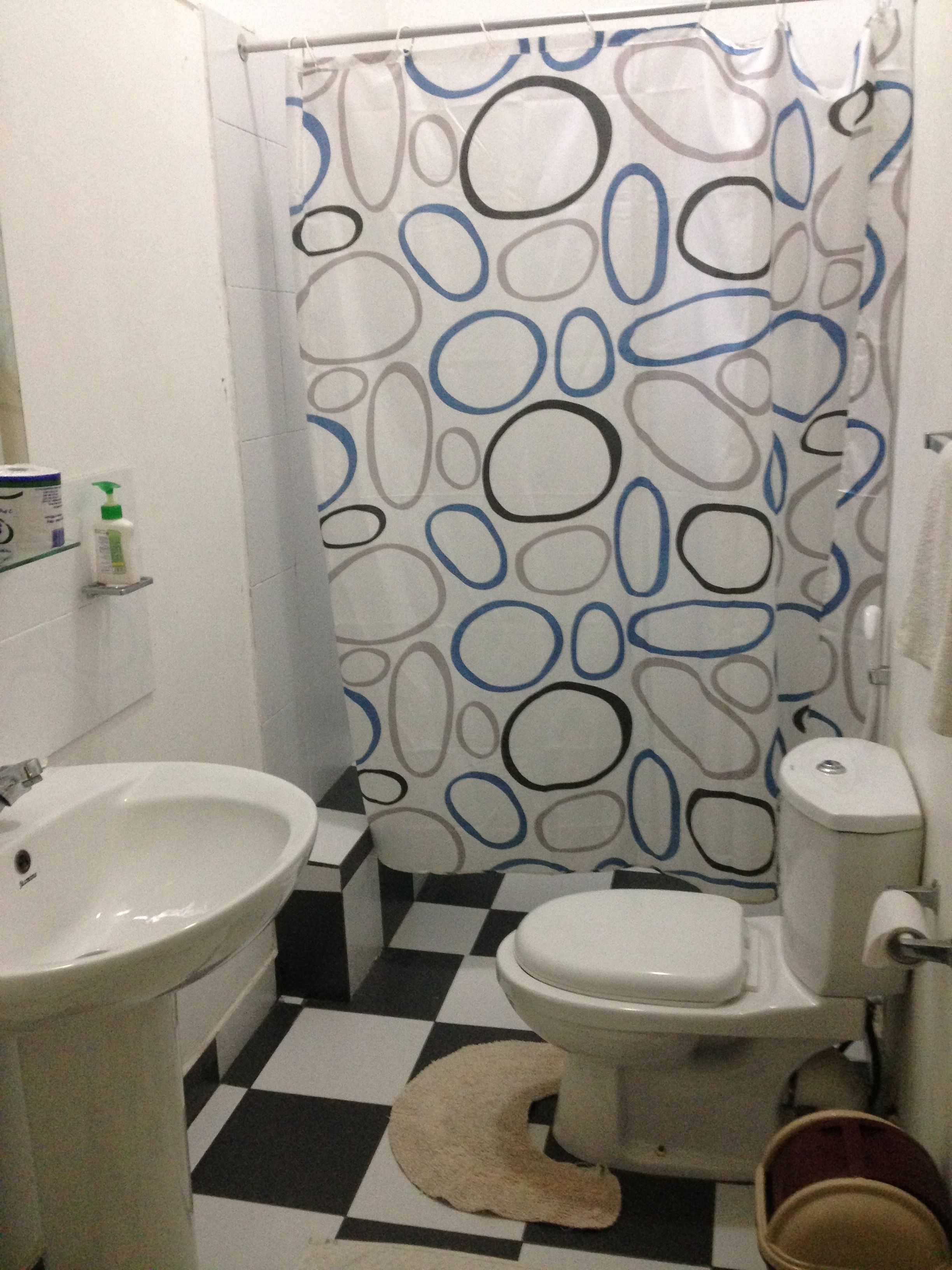 standard triple room, 1 bedroom, garden view | bathroom | shower, free toiletries, towels