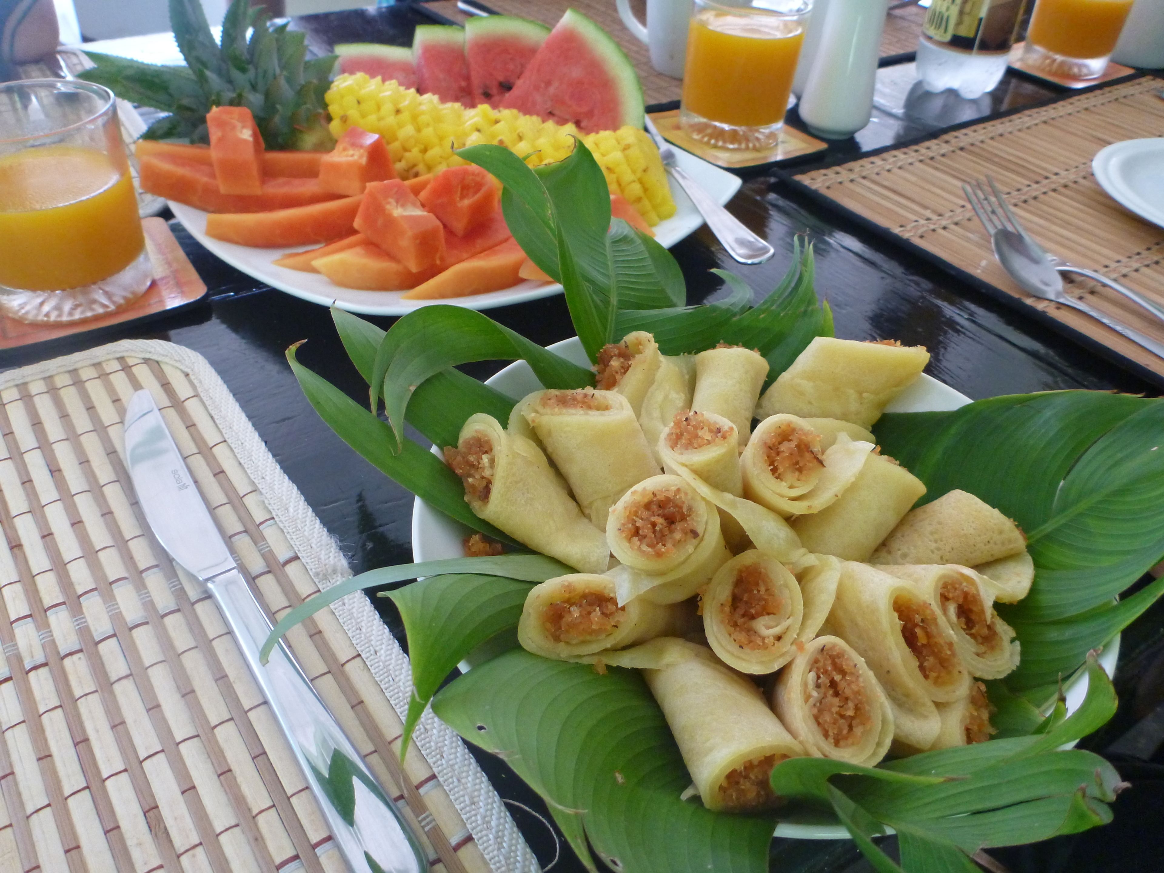 free daily continental breakfast