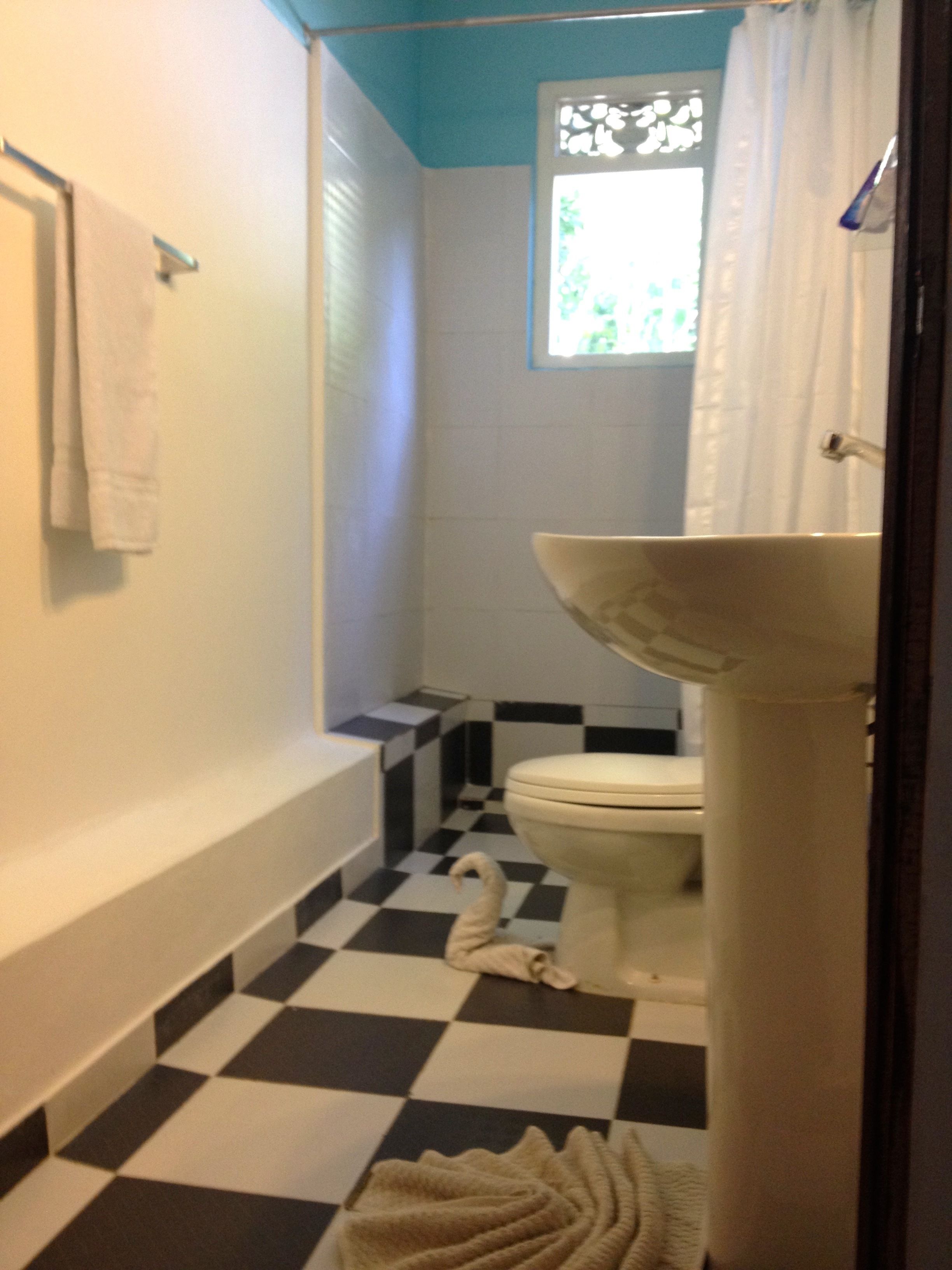 standard quadruple room, 1 bedroom, garden view | bathroom | shower, free toiletries, towels