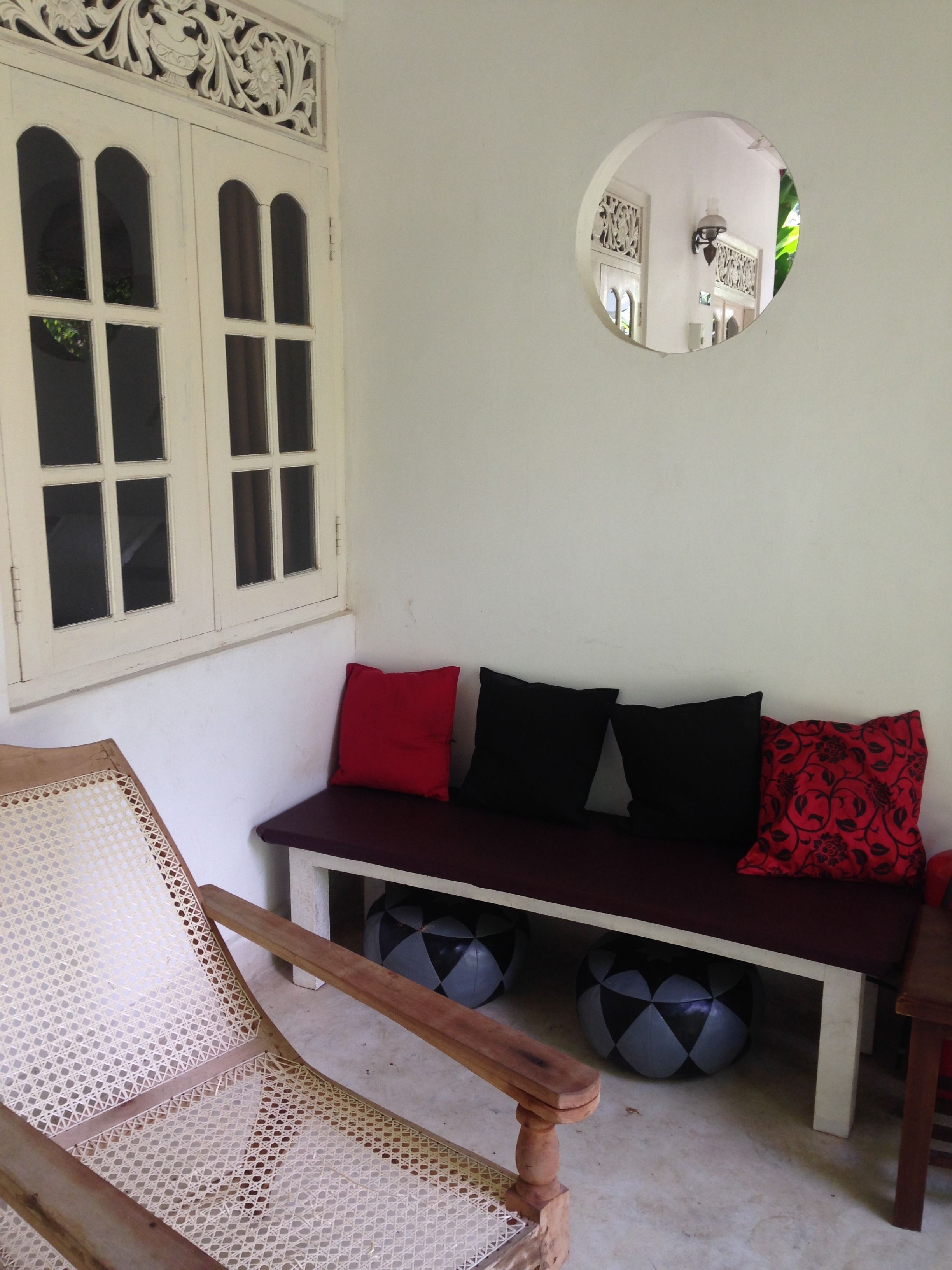 standard triple room, 1 bedroom, garden view | terrace/patio