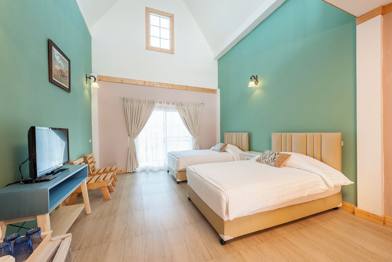 Deluxe-Zimmer | Minibar, Schreibtisch, kostenloses WLAN, Bettwäsche