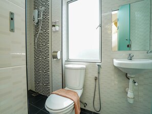 Chambre Simple Standard | Salle de bain