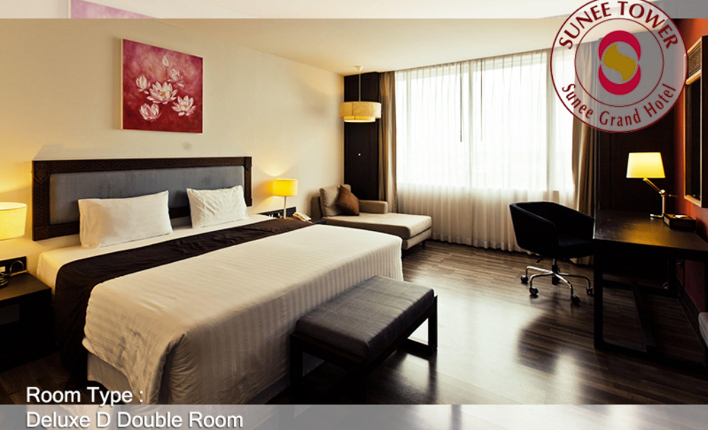 deluxe d double | 1 bedroom, in-room safe, desk, rollaway beds