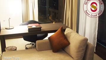 Junior Suite A Pano | View from room