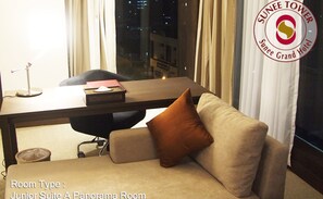 Junior Suite A Pano | View from room - Sunee Grand Hotel (Ubon Ratchathani)