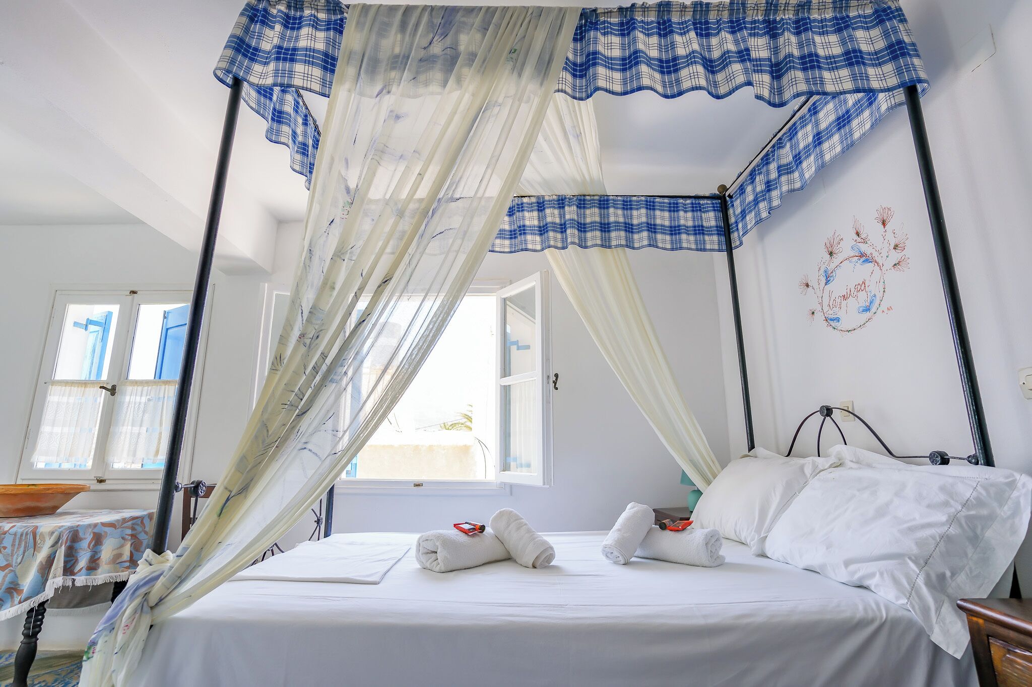 Family Apartment, Balcony, Sea View | Desk, soundproofing, iron/ironing board, rollaway beds