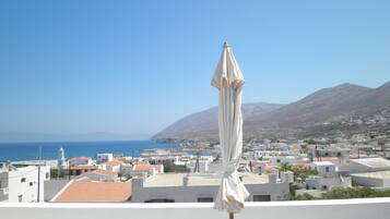 Family Apartment, Balcony, Sea View | Balcony